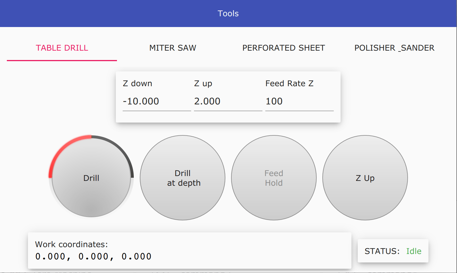 Ultimate CNC Grbl controller software