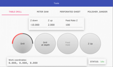 Ultimate CNC Grbl controller software