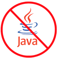 No java requiered