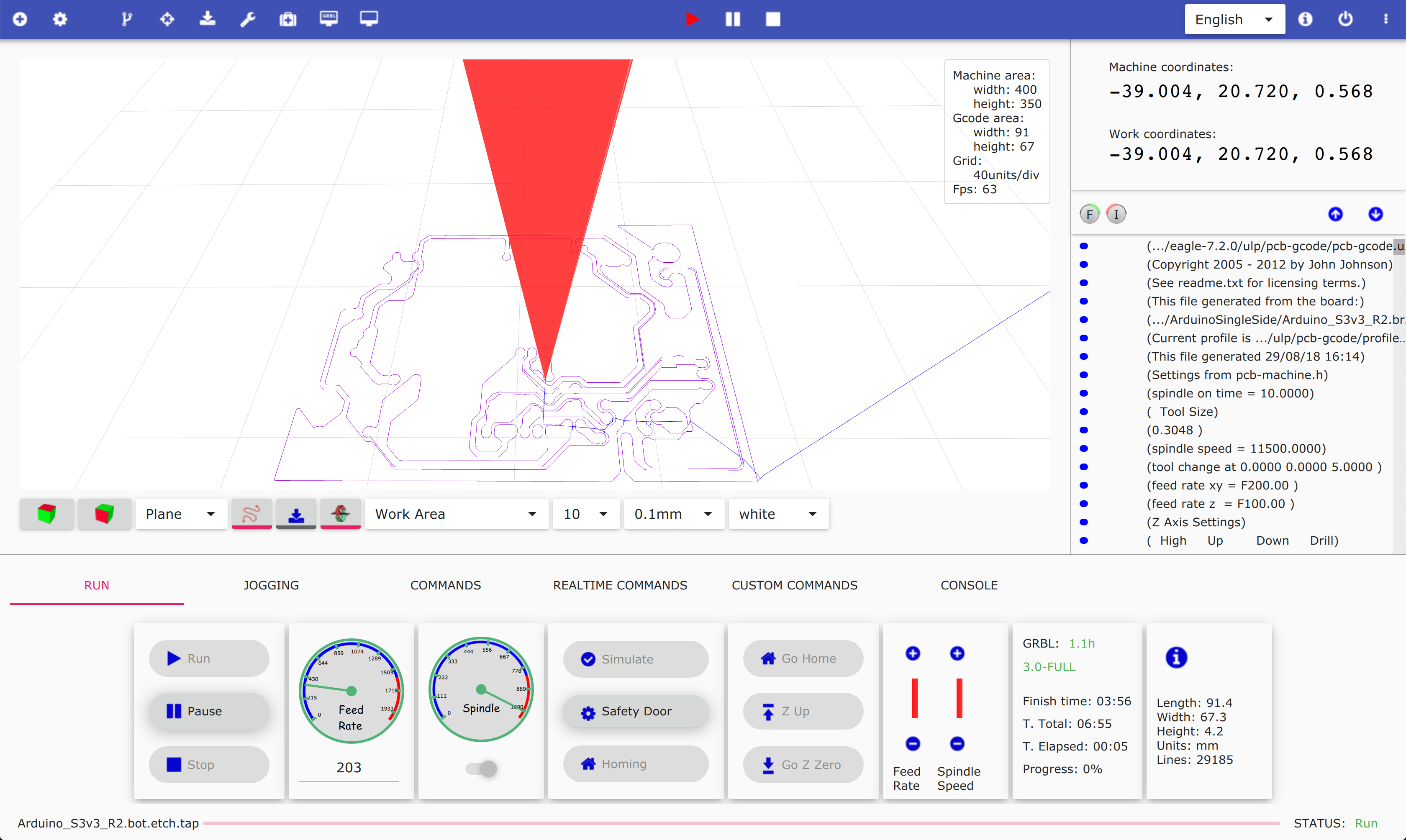 Monitoring your CNC machine